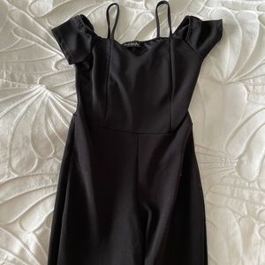 Black Jumpsuit
